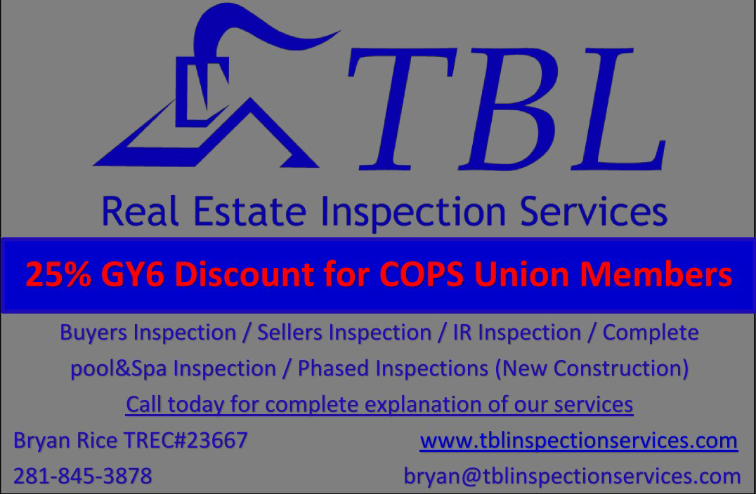 TBL Inspections COPS Ad